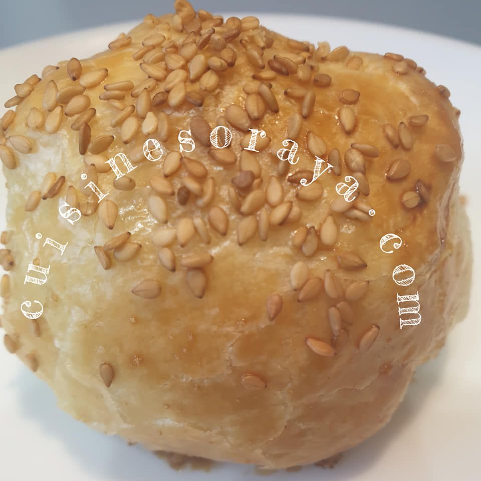 Feuilleté au mini chou-fleur