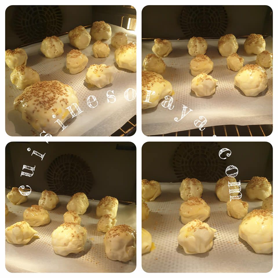 Feuilleté au mini chou-fleur