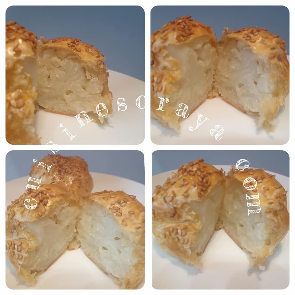 Feuilleté au mini chou-fleur