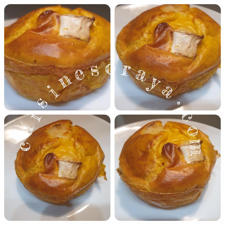 Flan butternut et chèvre