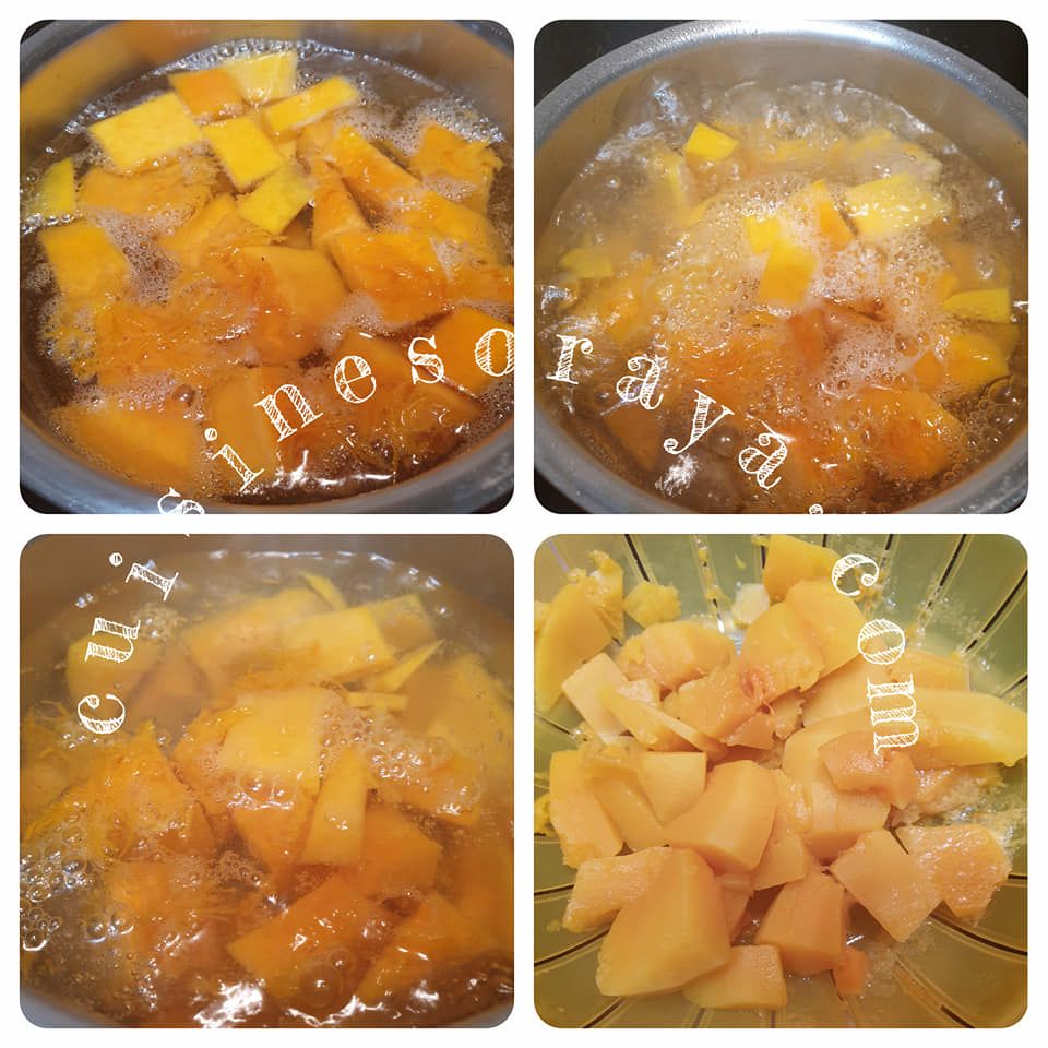 Flan butternut et chèvre