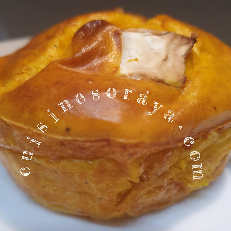 Flan butternut et chèvre