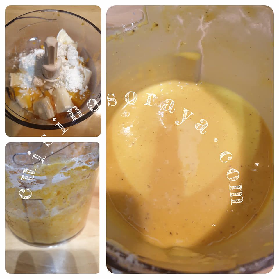 Flan butternut et chèvre