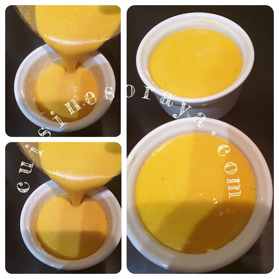 Flan butternut et chèvre