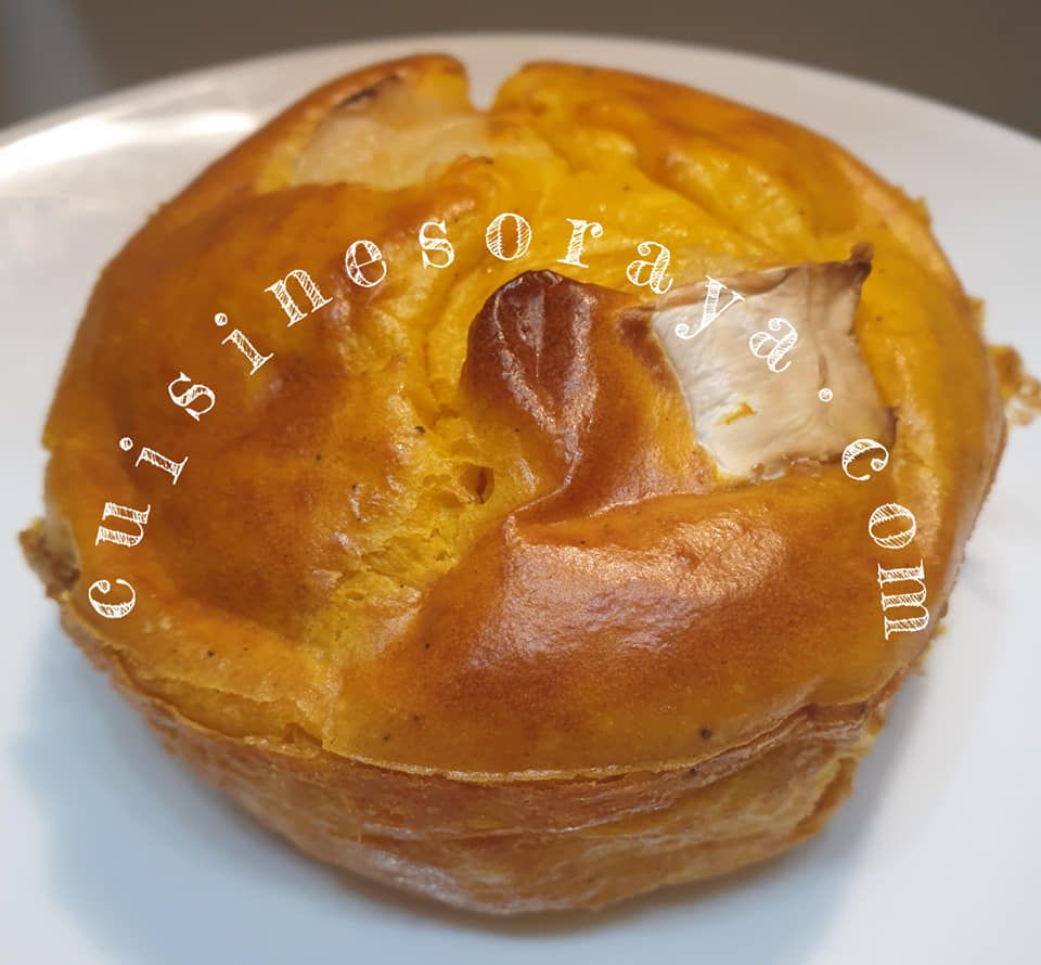Flan butternut et chèvre