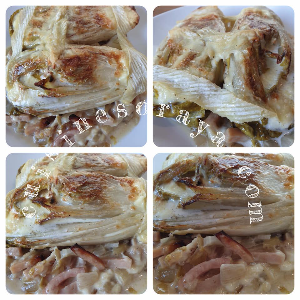 Tartiflette aux endives