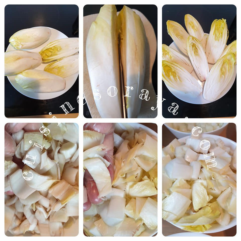 Tartiflette aux endives