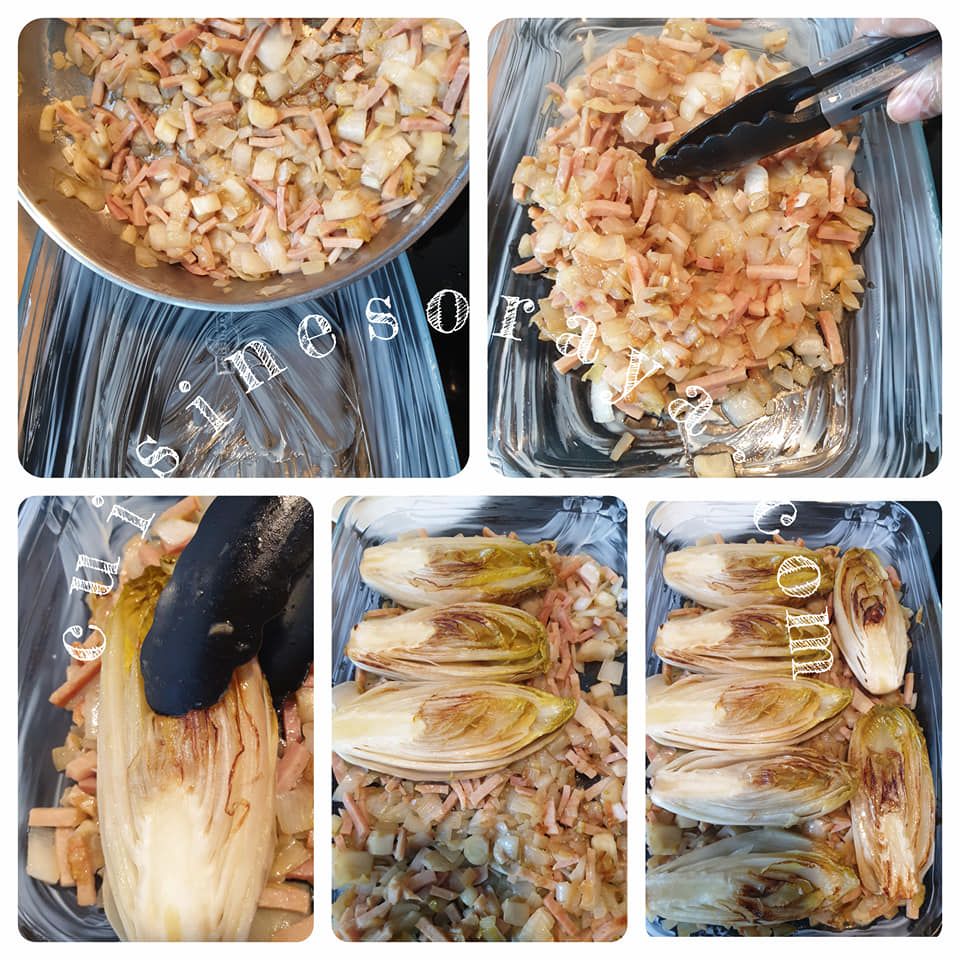 Tartiflette aux endives