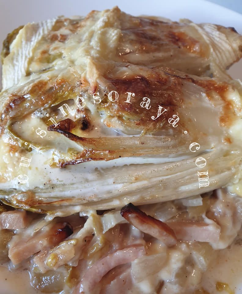 Tartiflette aux endives