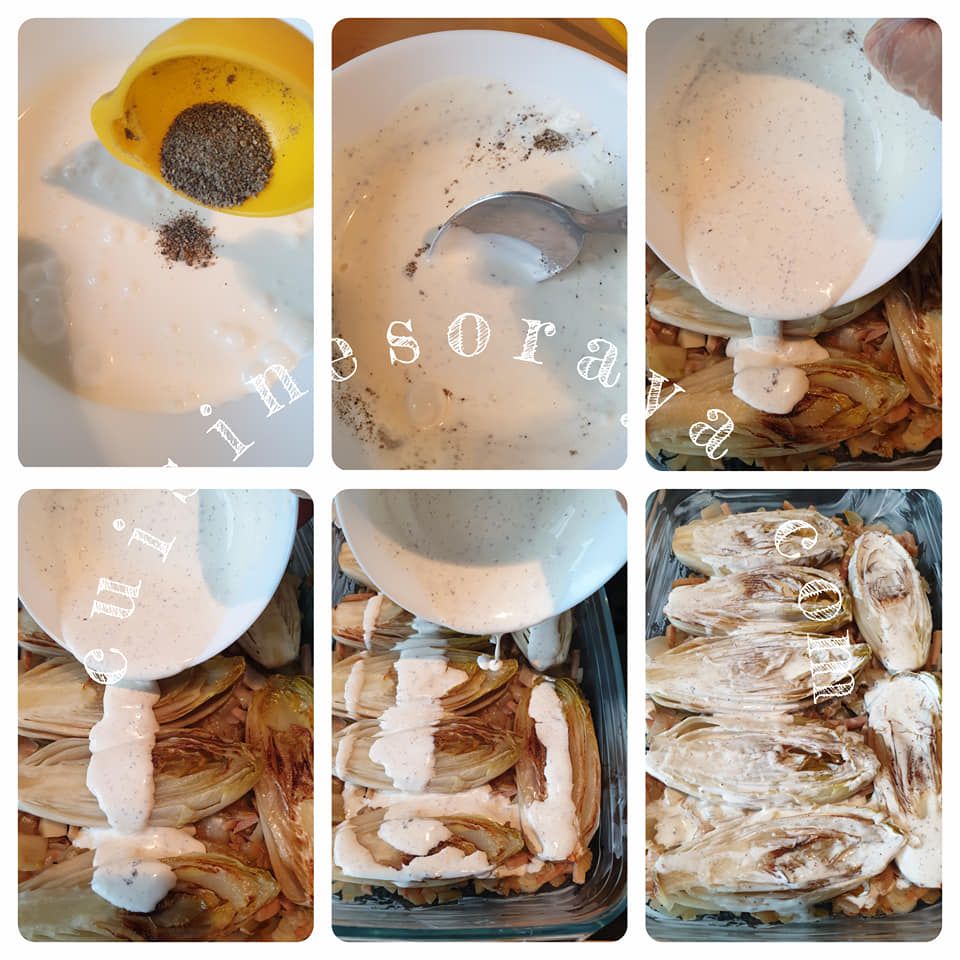 Tartiflette aux endives