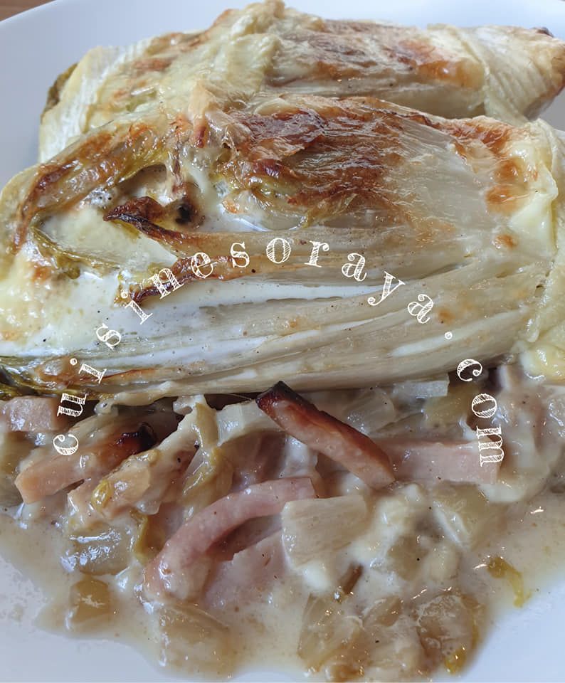 Tartiflette aux endives