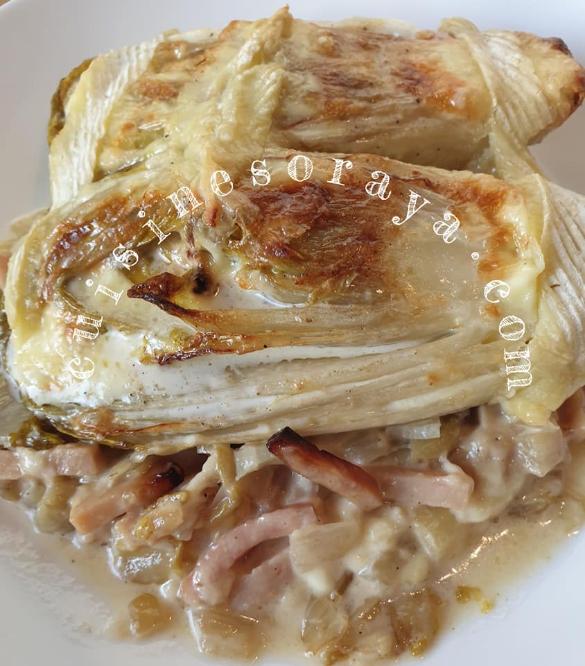 Tartiflette aux endives