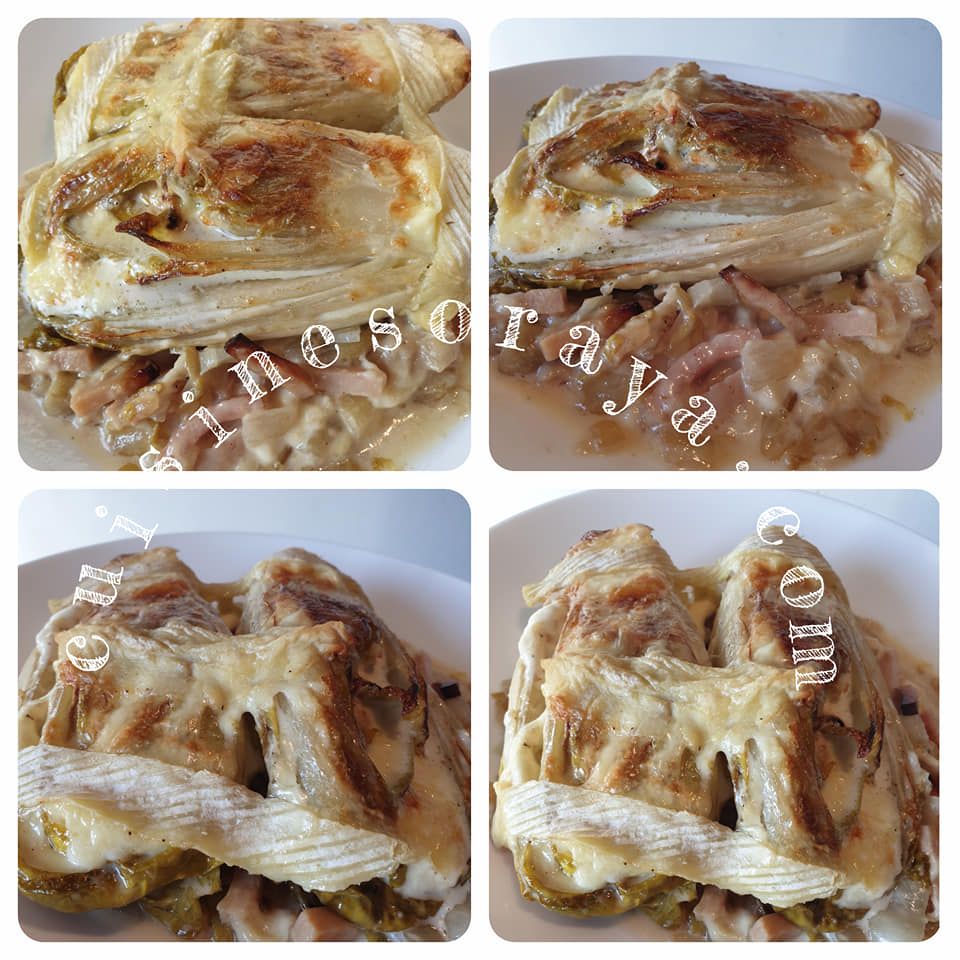 Tartiflette aux endives