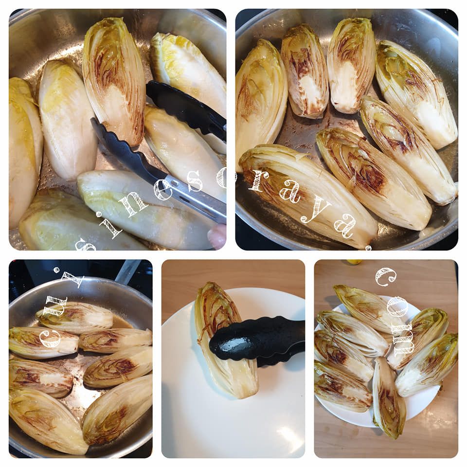 Tartiflette aux endives