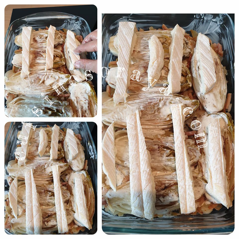 Tartiflette aux endives