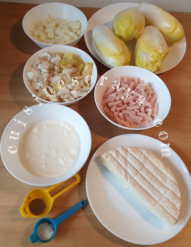Tartiflette aux endives