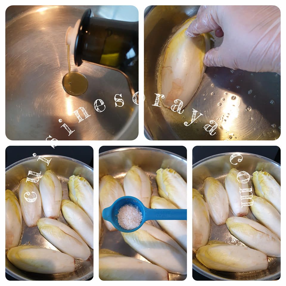 Tartiflette aux endives