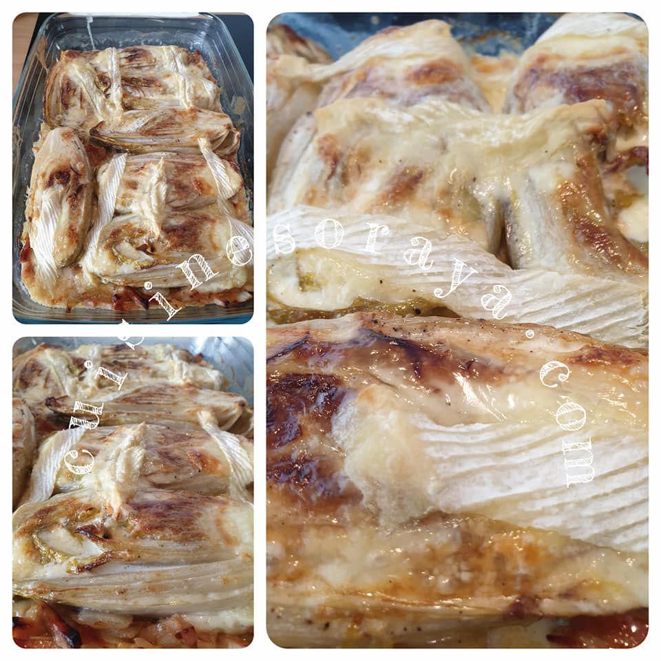 Tartiflette aux endives