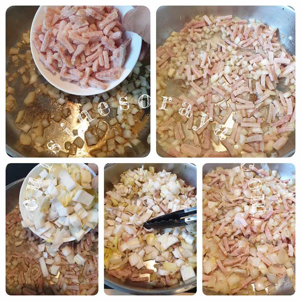 Tartiflette aux endives