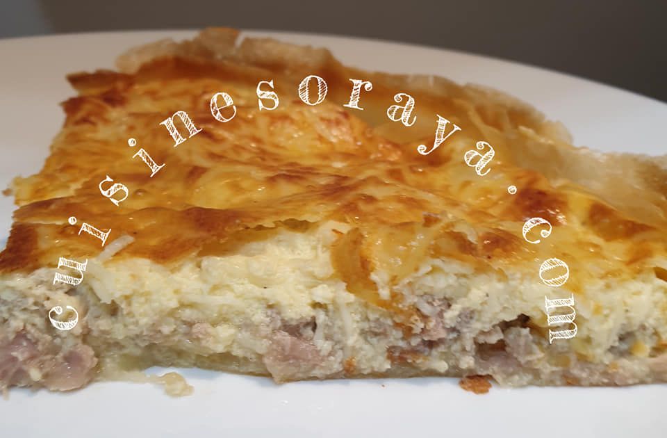 Tarte au thon en feuilles de brick
