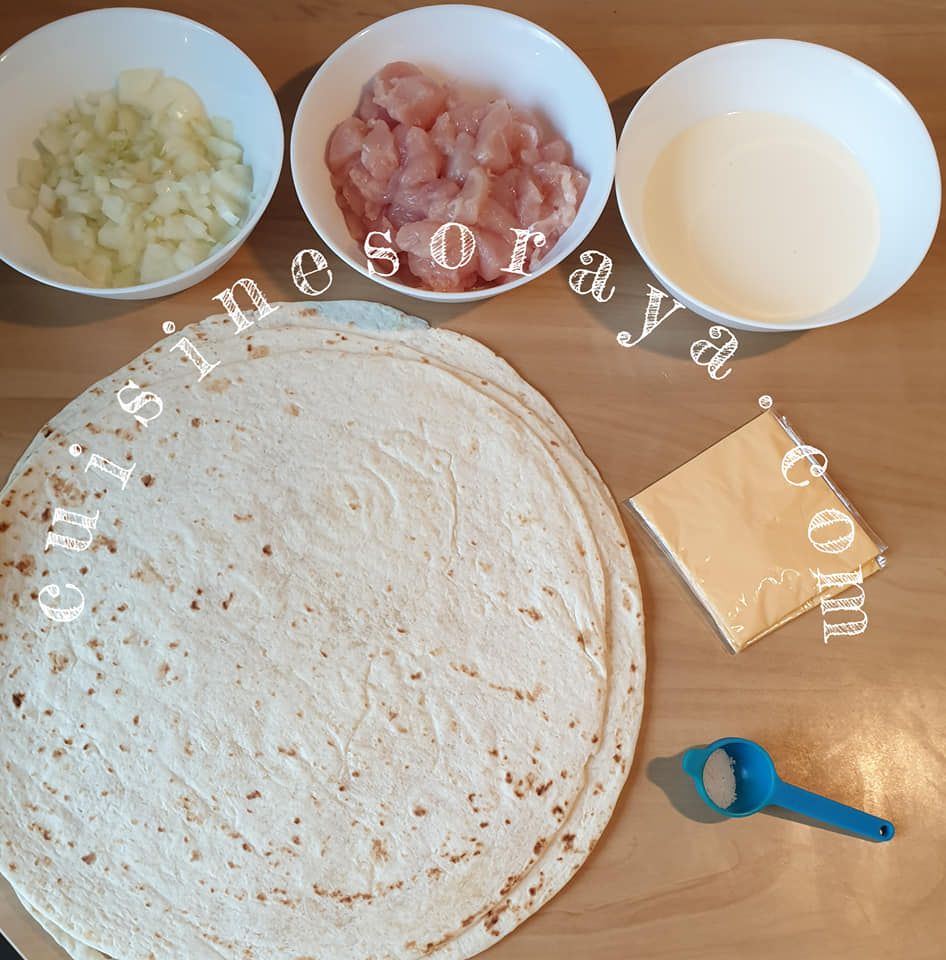 Mini fajitas poulet