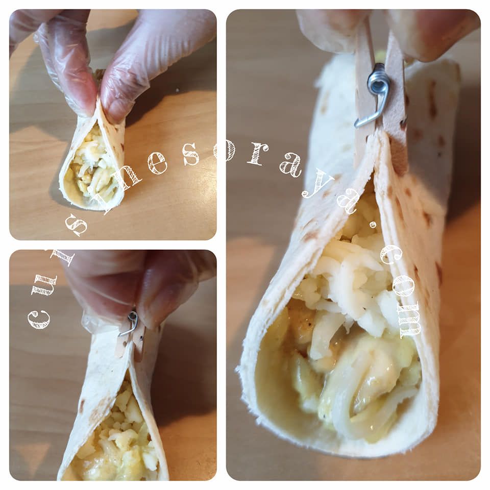 Mini fajitas poulet