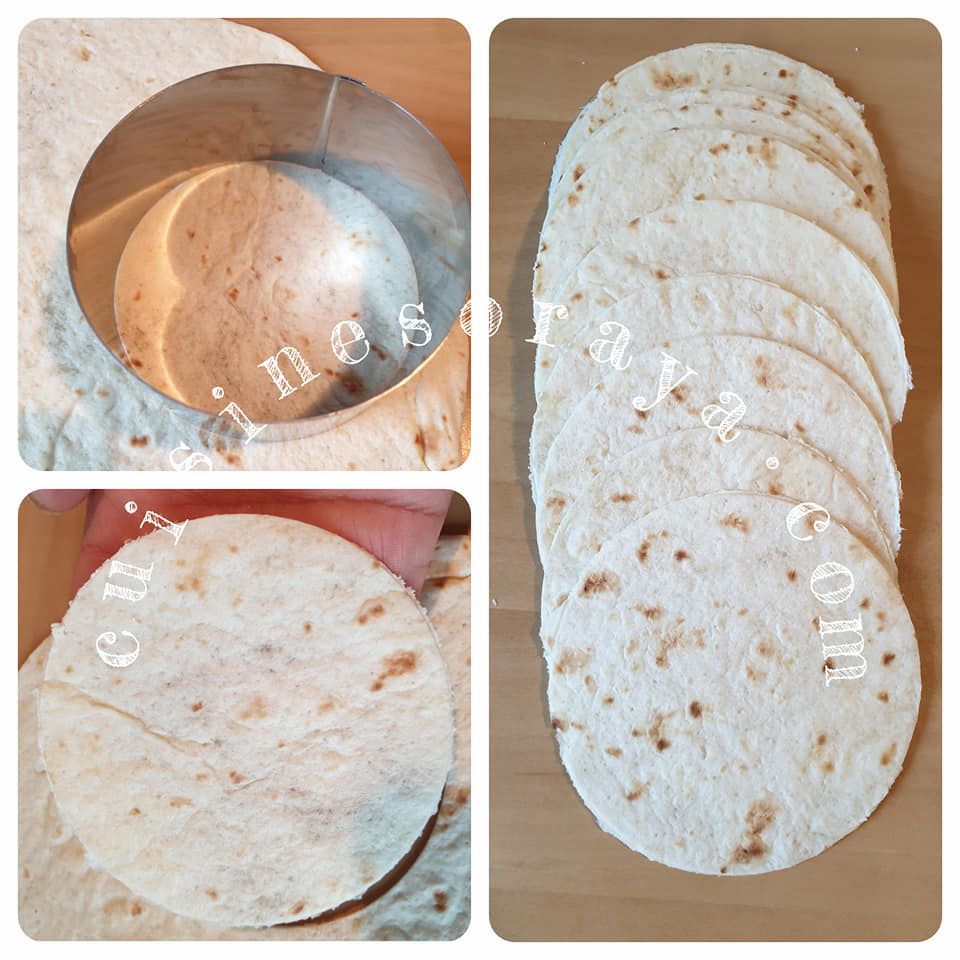 Mini fajitas poulet