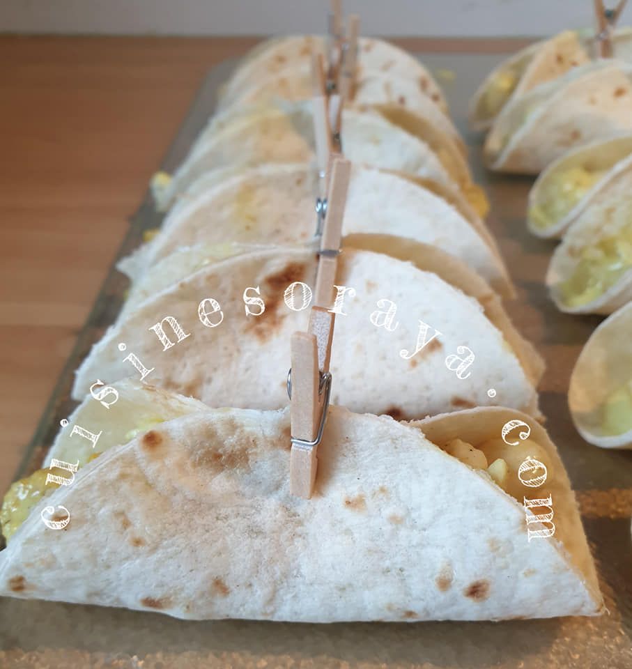 Mini fajitas poulet