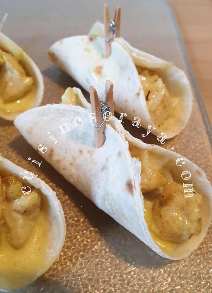 Mini fajitas poulet