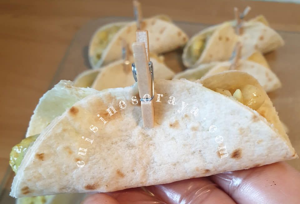 Mini fajitas poulet