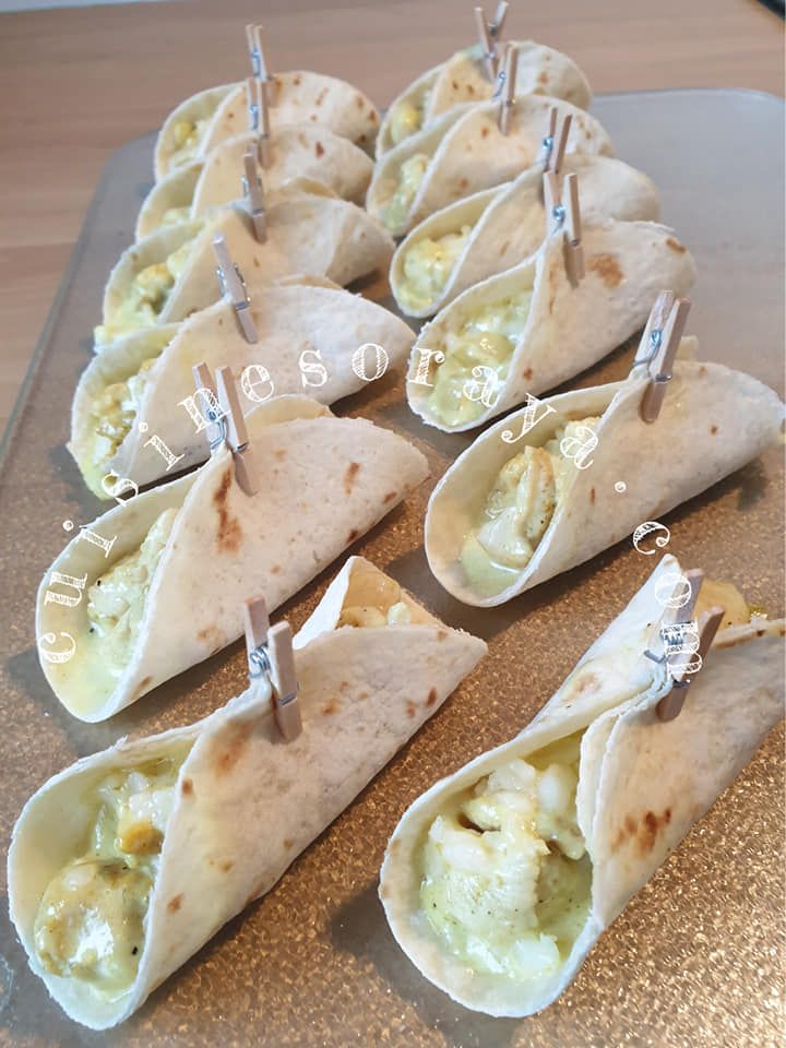 Mini fajitas poulet