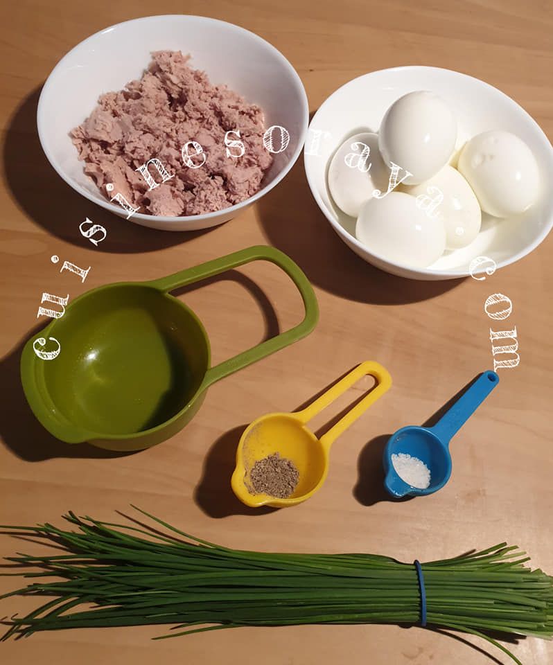 oeufs mimosa en verrine