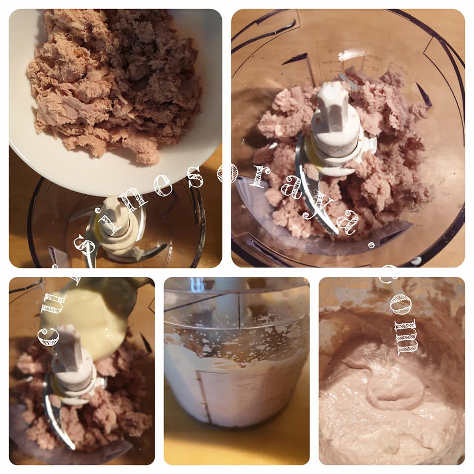 oeufs mimosa en verrine