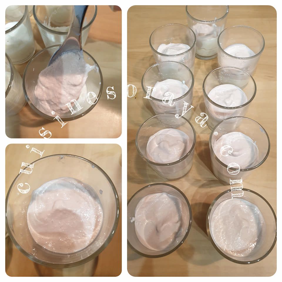 oeufs mimosa en verrine