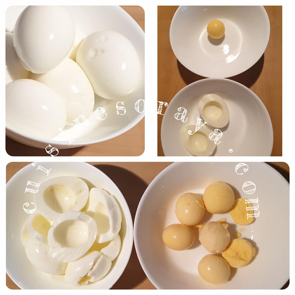 oeufs mimosa en verrine
