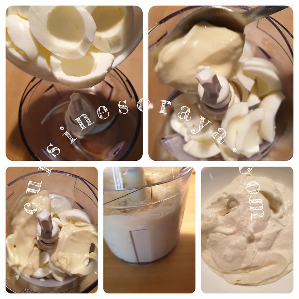 oeufs mimosa en verrine