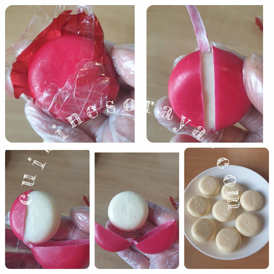 Babybel pané