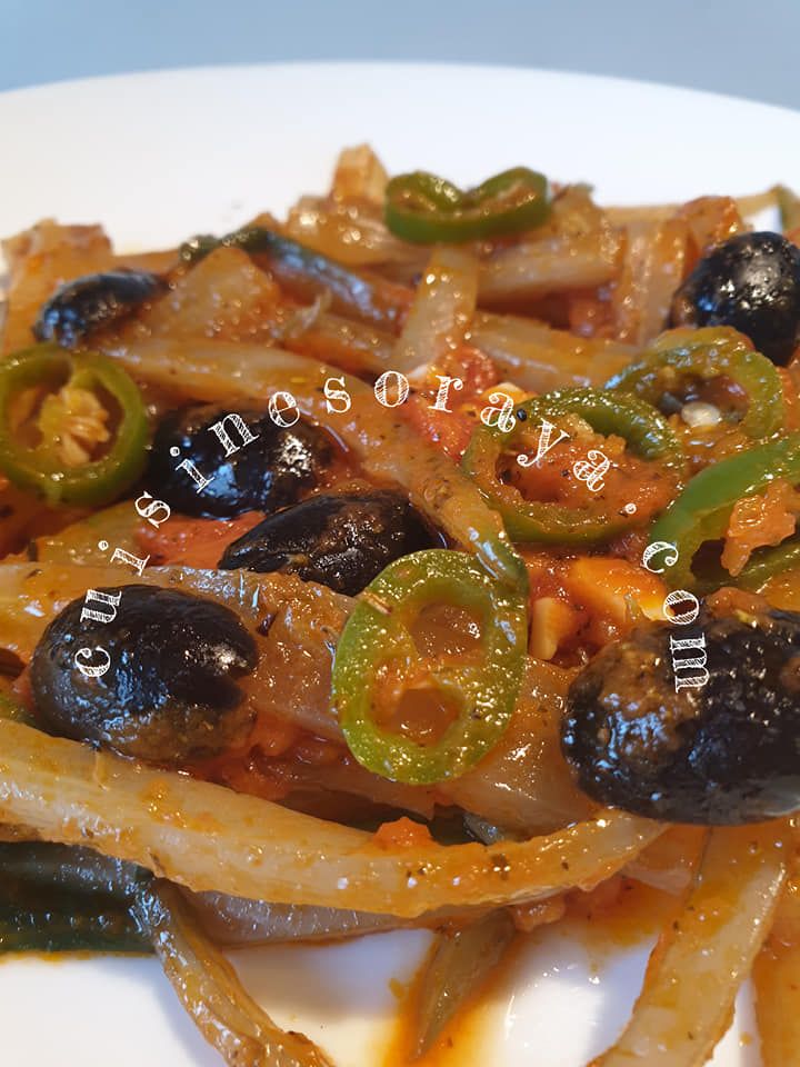 Spaghettis de côte blettes à l'italienne