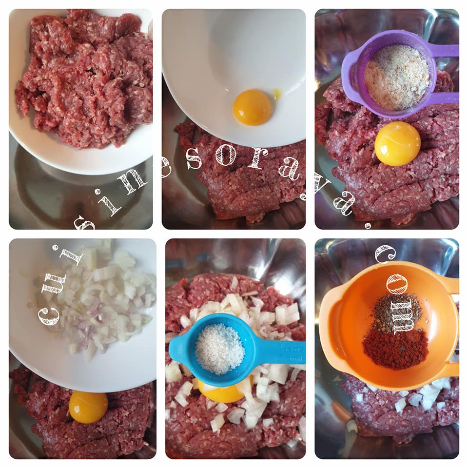 Boulettes de viande sauce poivre