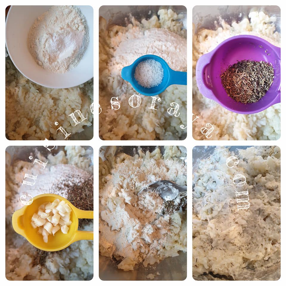 Croquette de chou-fleur