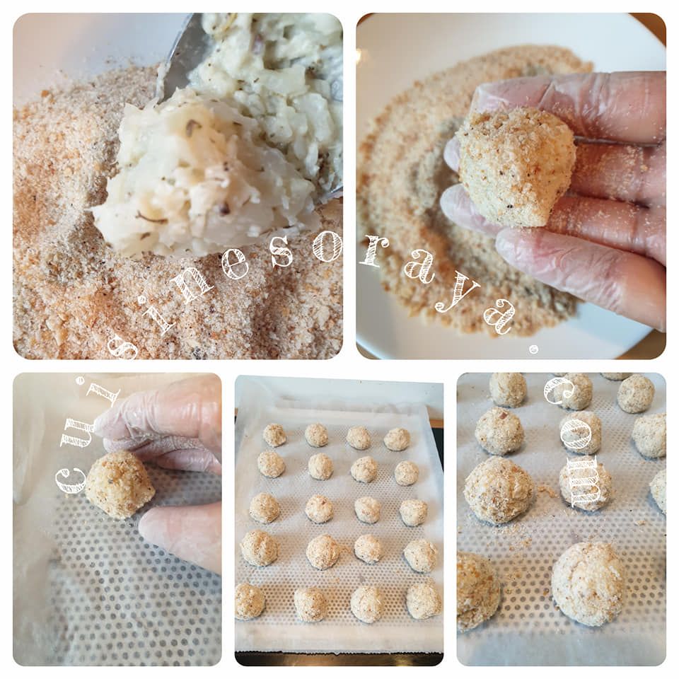 Croquette de chou-fleur