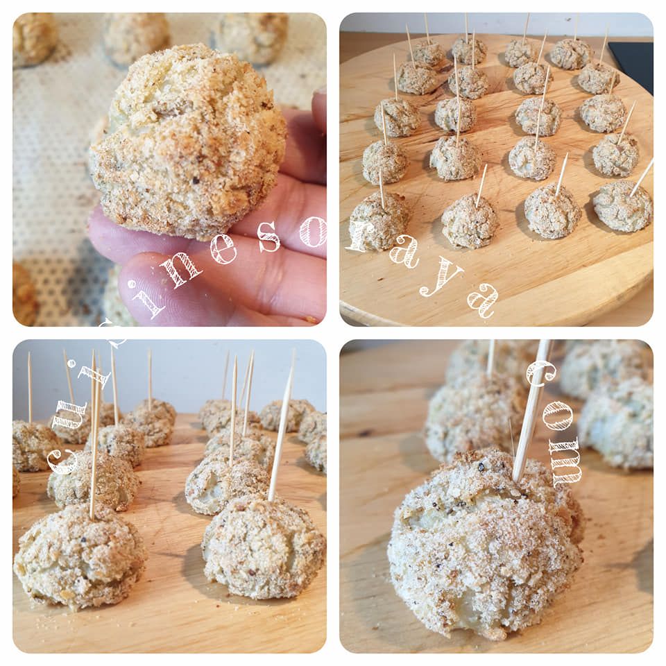 Croquette de chou-fleur