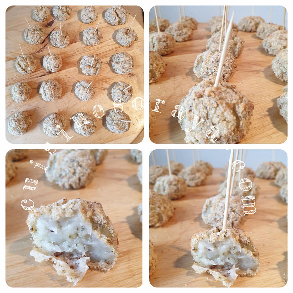 Croquette de chou-fleur