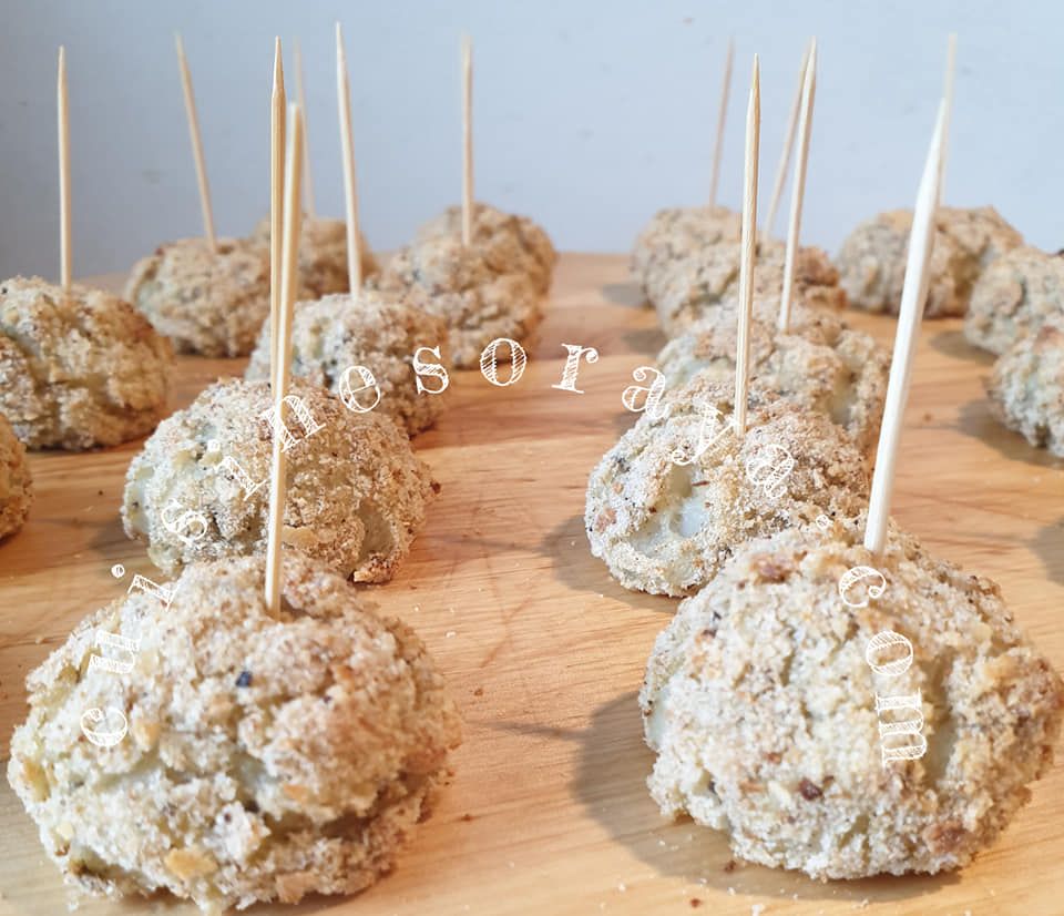Croquette de chou-fleur