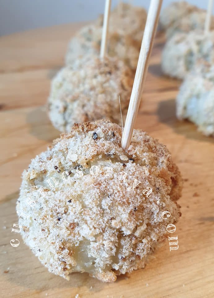 Croquette de chou-fleur