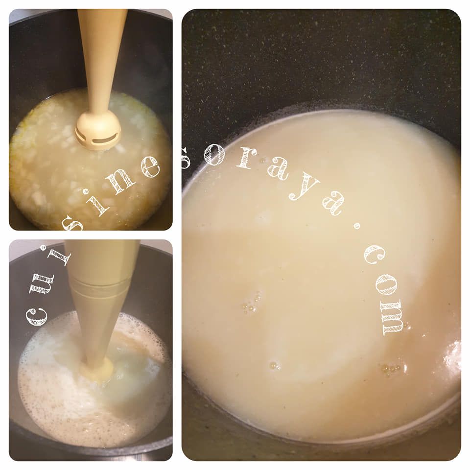 Soupe aux vermicelles express