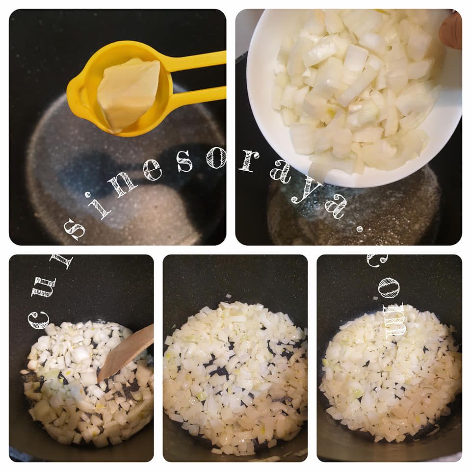 Soupe aux vermicelles express