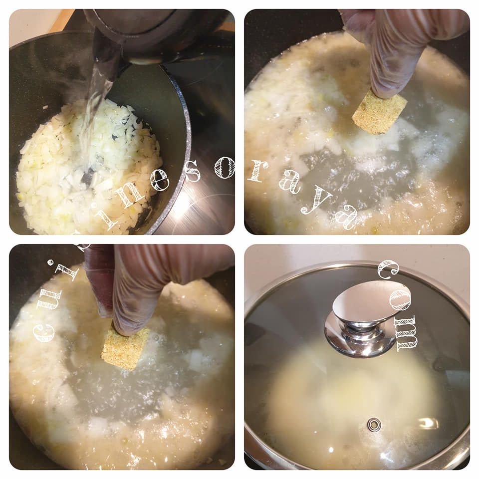 Soupe aux vermicelles express