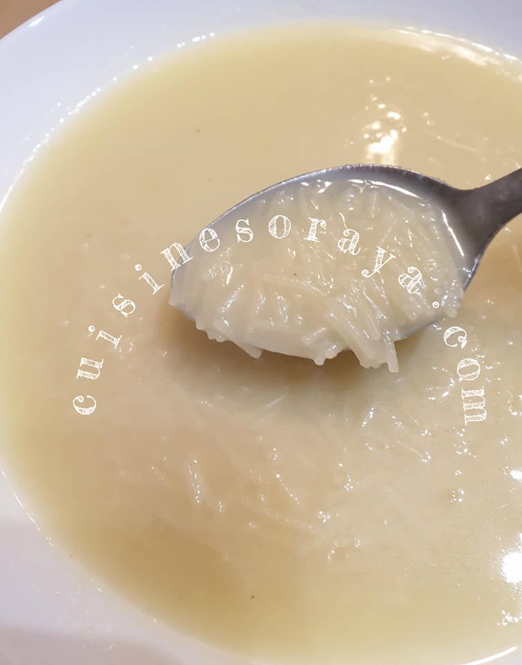 Soupe aux vermicelles express