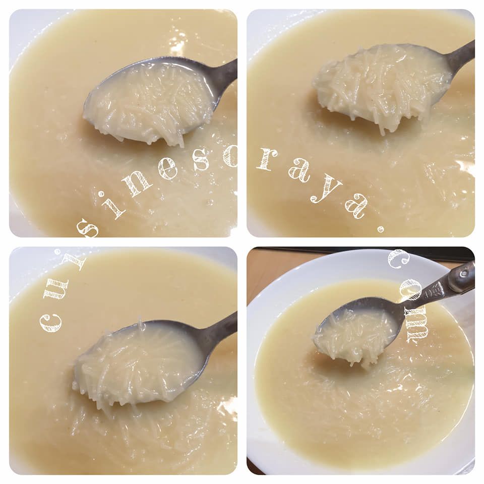 Soupe aux vermicelles express